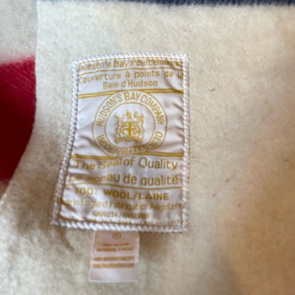 Hudson Bay 8 point blanket king - Picture 3 of 3